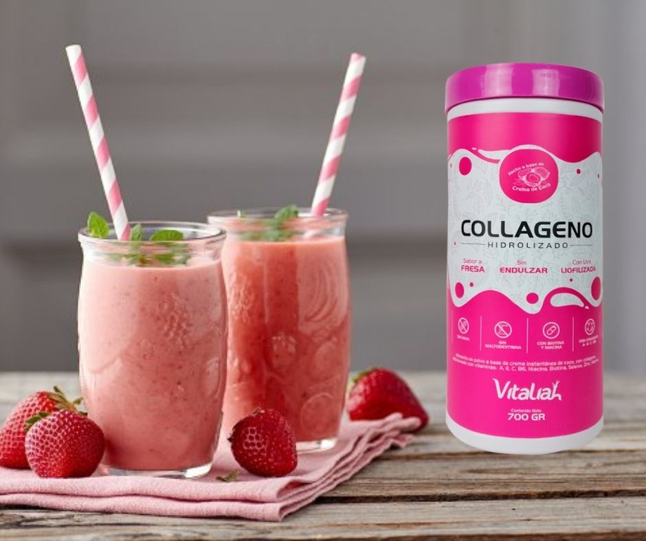 En Vitaliah Stevia podrás encontrar los mejores y mas variados colágenos en Colombia