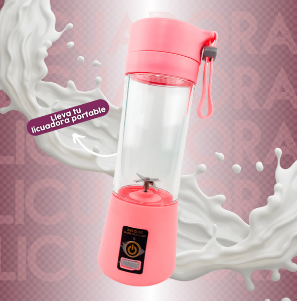 LICUADORA PORTABLE Vitaliah Stevia Alimentos saludables