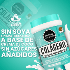 Natura trends - Colágeno Hidrolizado marino con Magnesio - 500 g vitaliah colombia