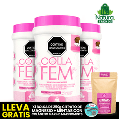 X3 Natura Trends - Colla Fem - 500 g vitaliah colombia