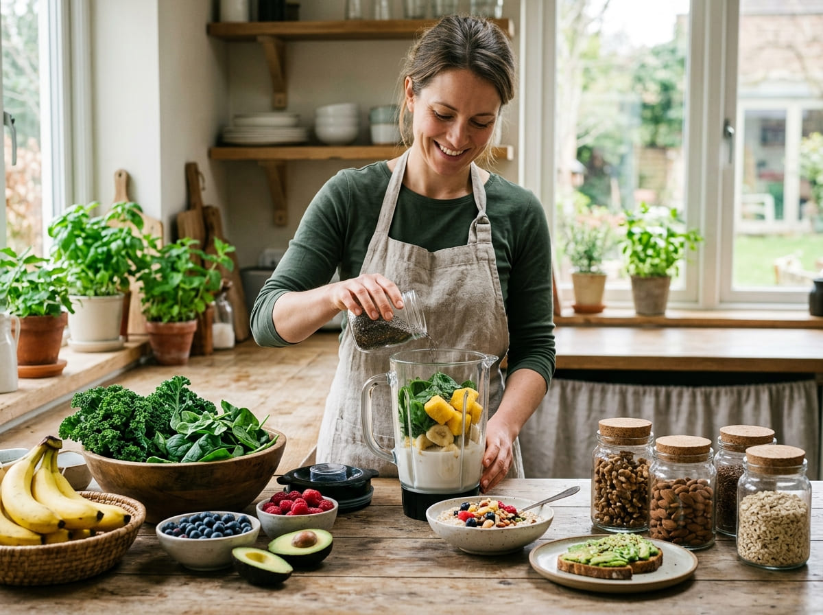 Batidos saludables: guía completa con recetas nutritivas para el desayuno y más energía