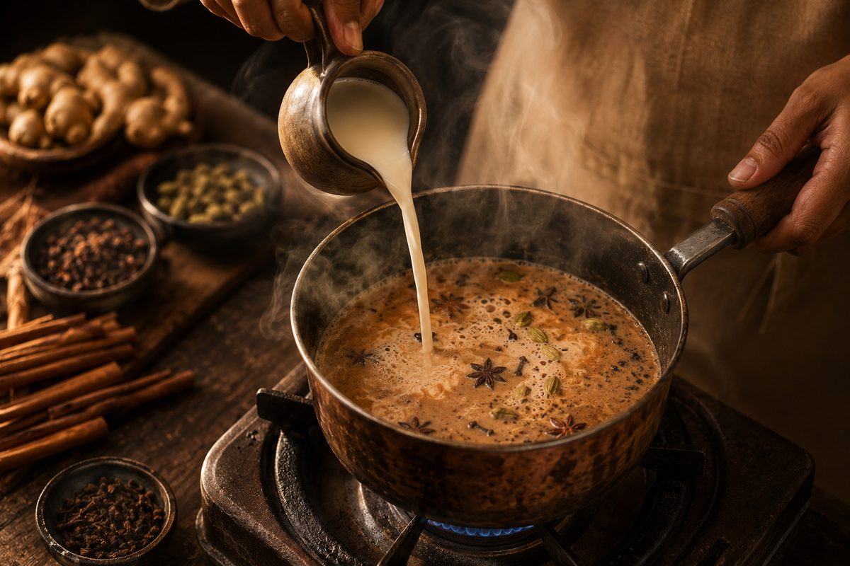Cómo preparar té chai en casa: receta tradicional y variaciones modernas