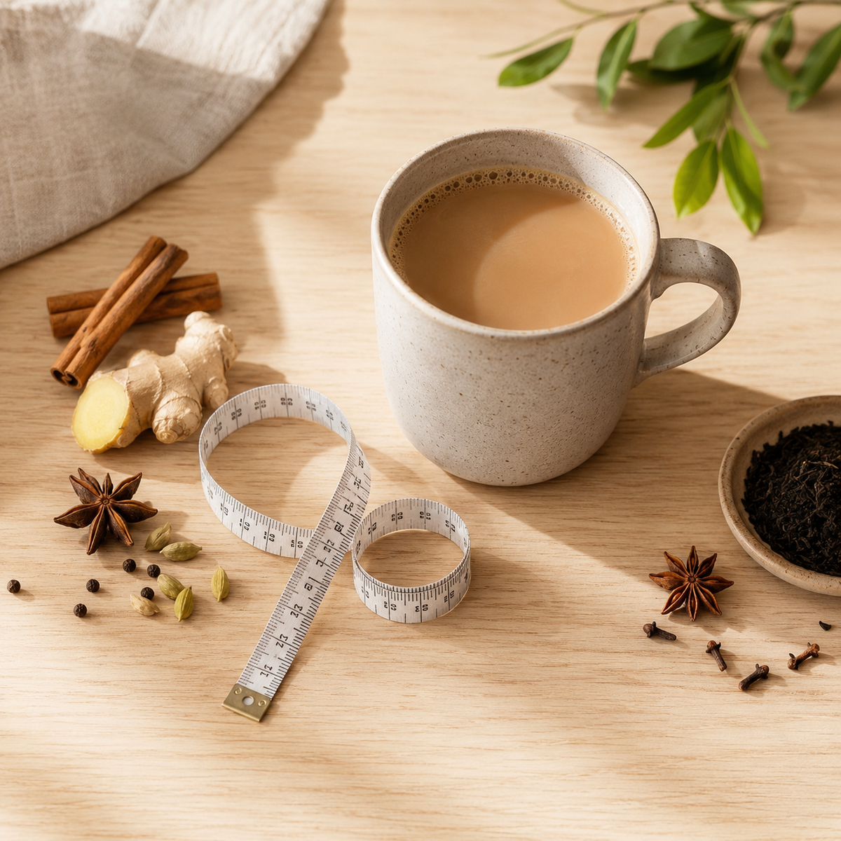 ¿El té chai ayuda a bajar de peso? Propiedades termogénicas y diuréticas