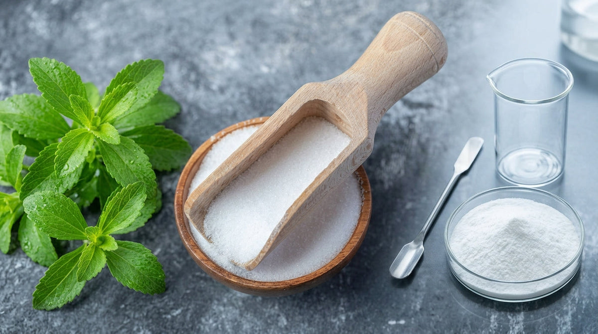 Stevia pura vs maltodextrina: lo que debes saber