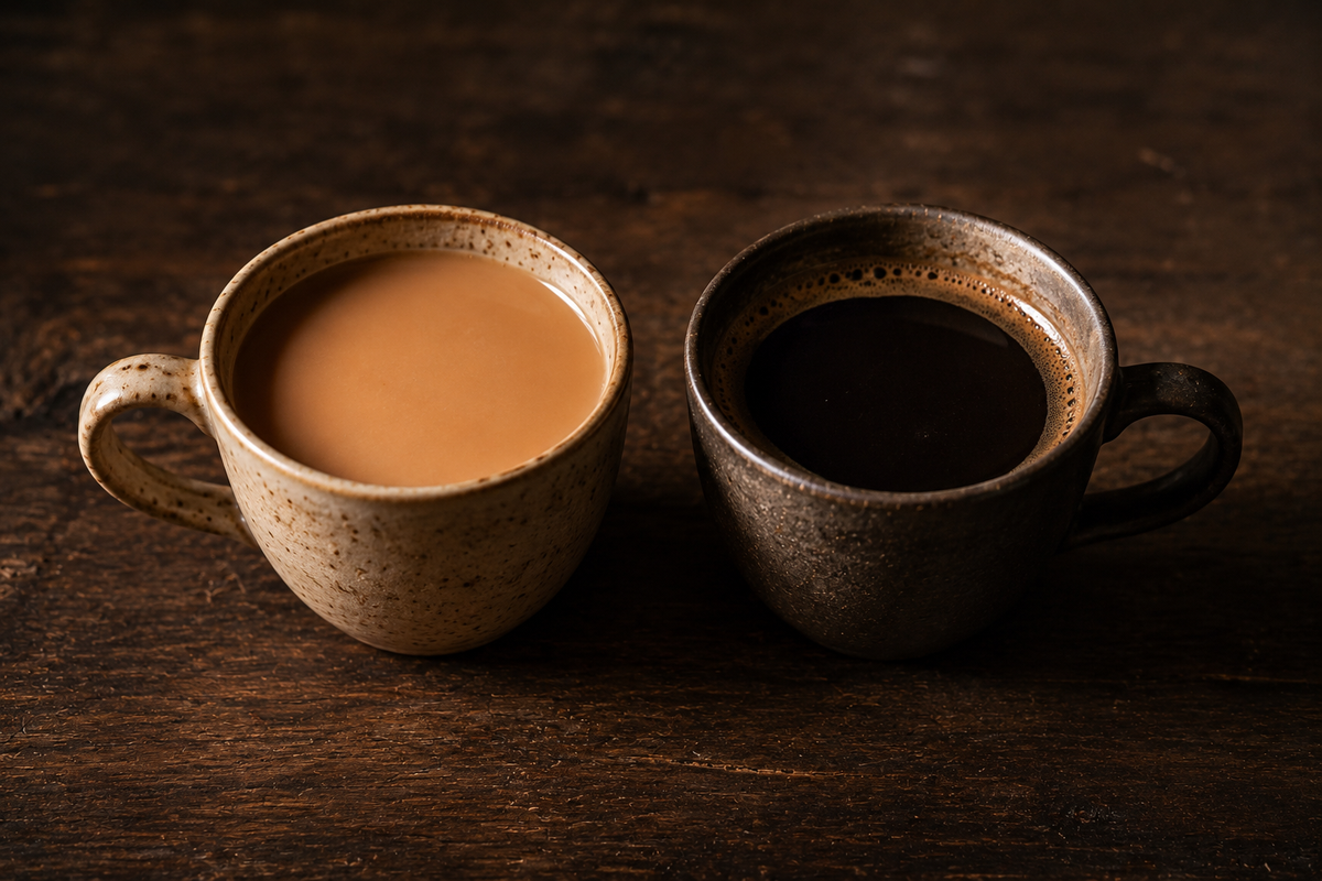 Té chai vs. café: ¿cuál es mejor para tu energía y bienestar?