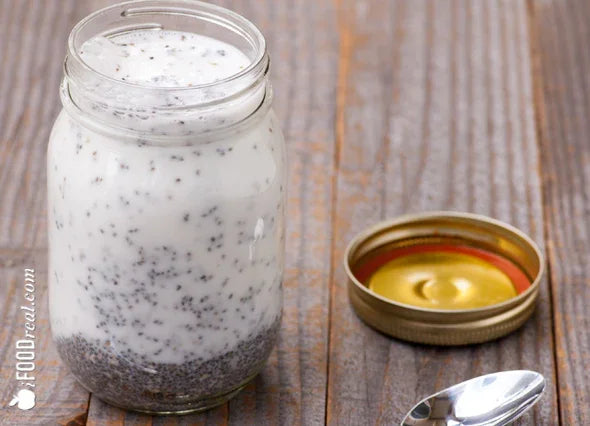 Semillas de chia para bajar abdomen