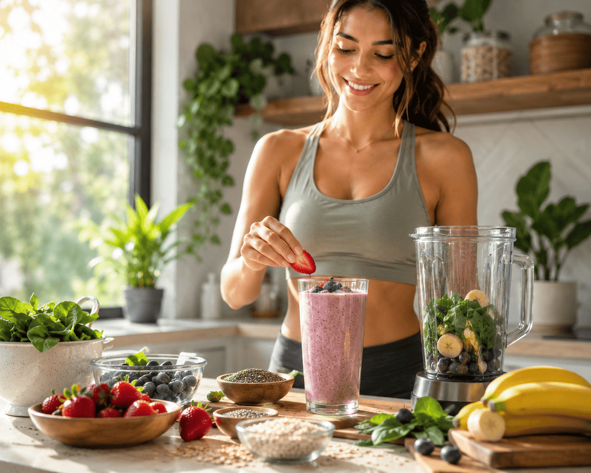 Malteadas saludables con productos naturales Vitaliah: recetas fáciles