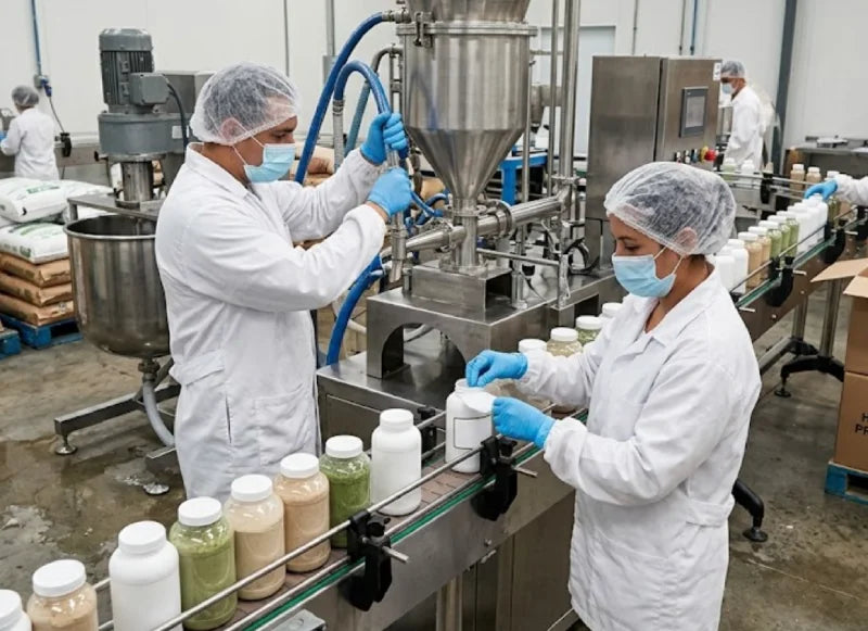 crear una marca propia de productos saludables en Colombia