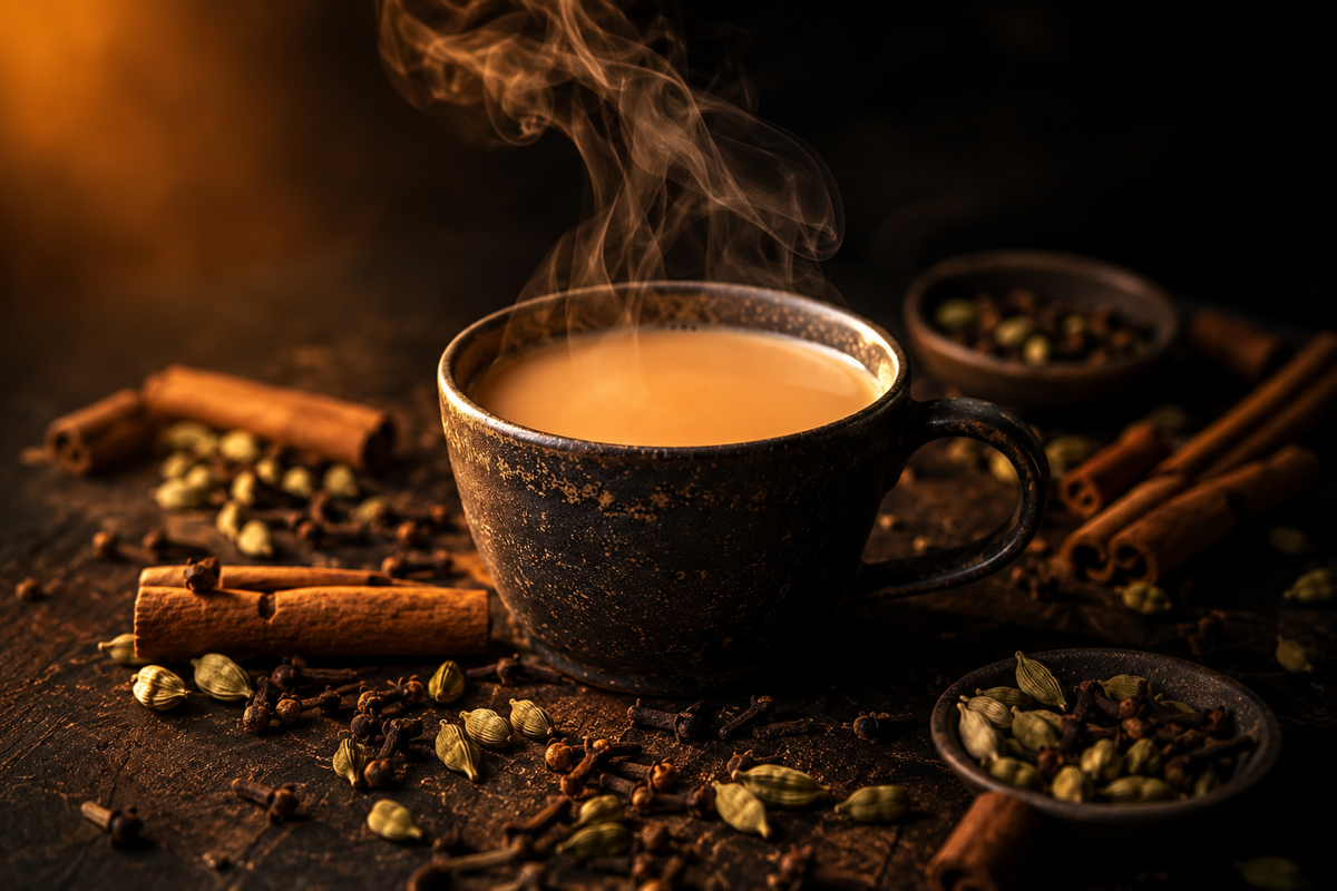 7 beneficios del té chai para la salud: digestión, energía e inmunidad