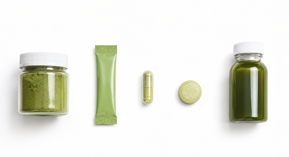 Maquila de suplementos: polvo, sachet, cápsula o líquido | Vitaliah