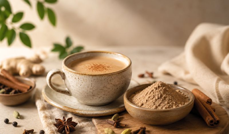 mejor te chai en polvo
