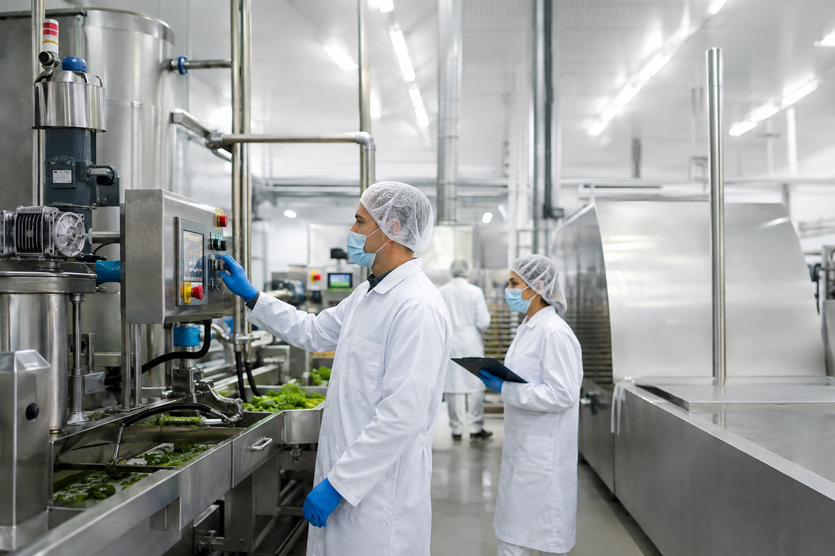 Proceso de maquila de alimentos saludables en Colombia | Vitaliah