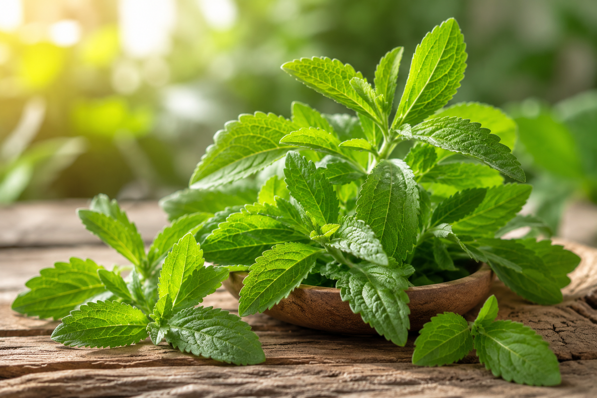 Qué es la stevia 