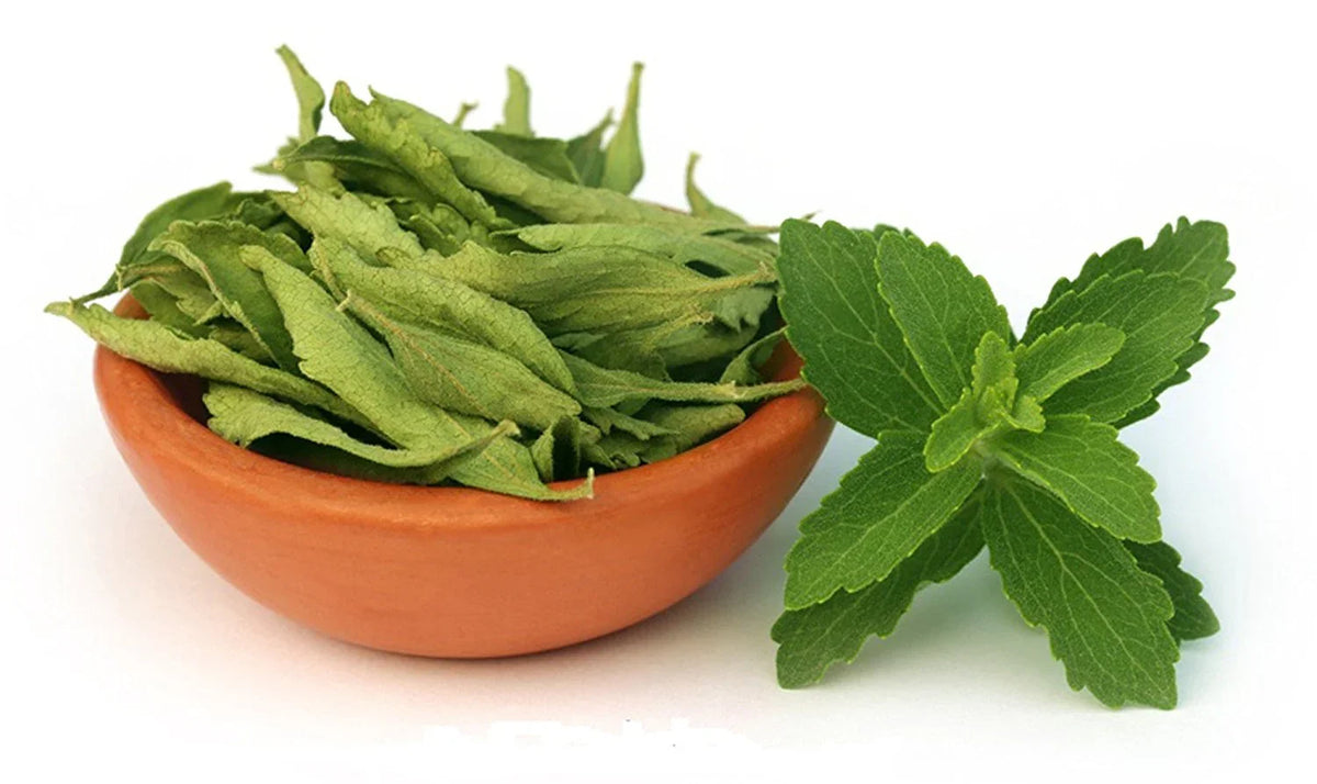 Hoja de stevia en Colombia