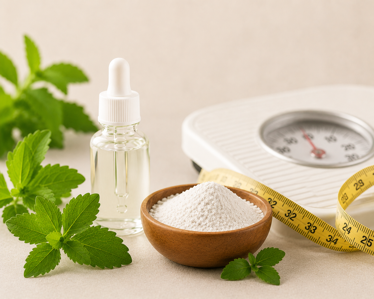 ¿La stevia ayuda a bajar de peso? Lo que dice la evidencia