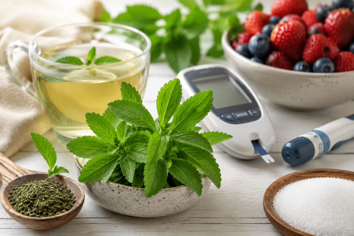 Stevia para diabéticos