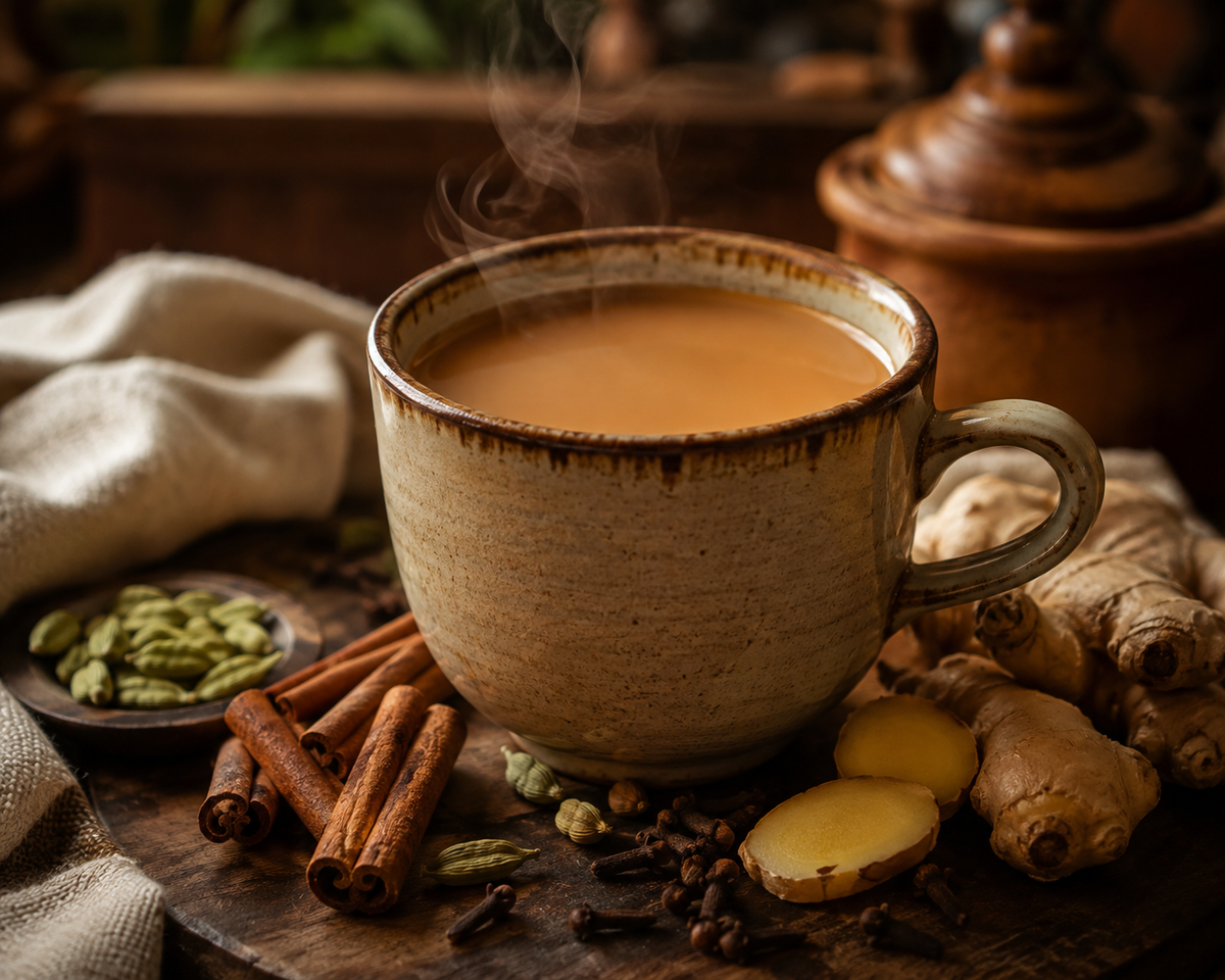 Té chai artesanal colombiano: mezclas naturales para preparar | Vitaliah