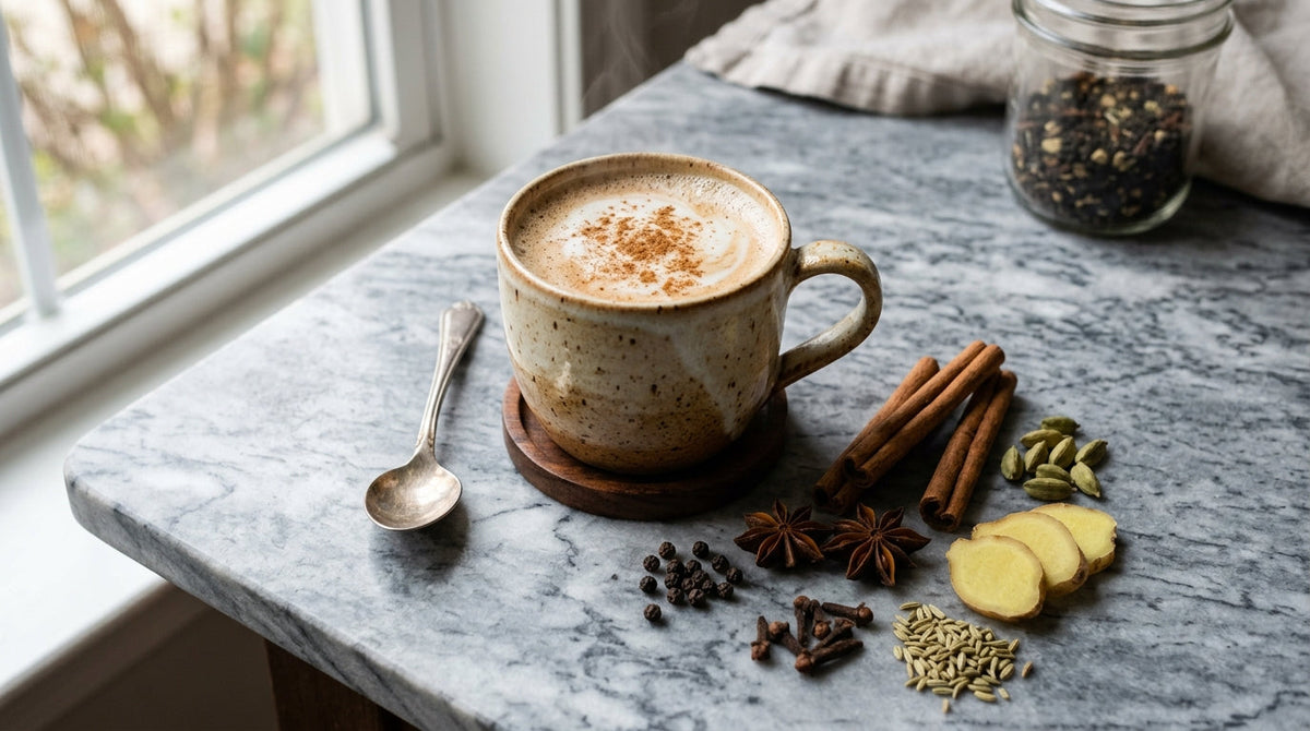 Ingredientes del té chai: propiedades y beneficios