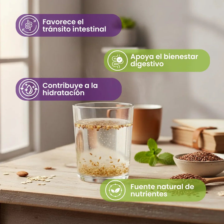 Fibra Linaza + Piña Doypack 425 g – Vitaliah Stevia -Alimentos saludables