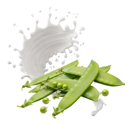 Proteína de suero de leche y proteina de arveja Vitaliah