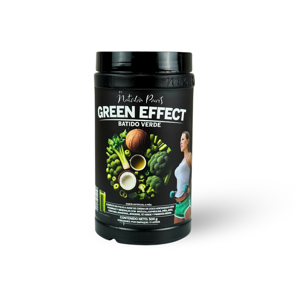 Batido Verde Quemador Green Effect by Natalia Paris 500 g