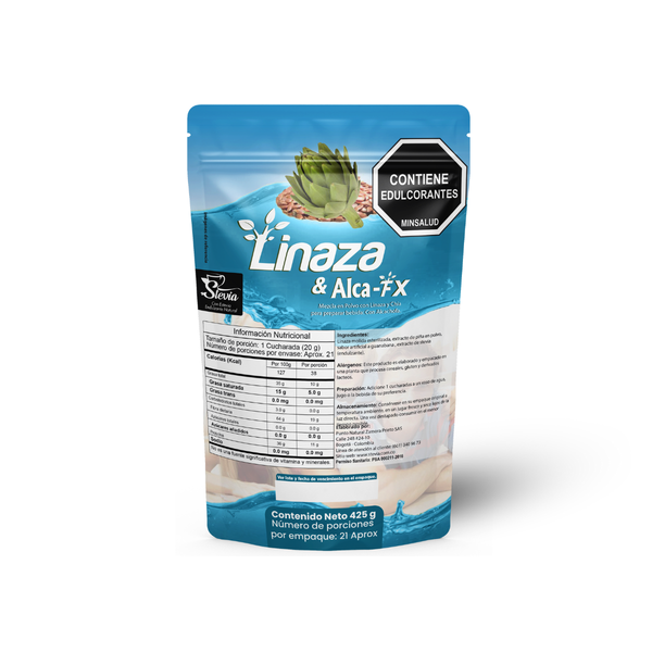 Fibra Linaza + Alcachofa Doypack 425 g