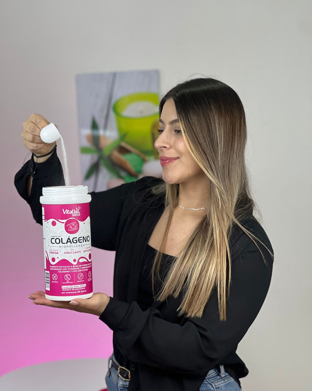 Preparación de colágeno hidrolizado