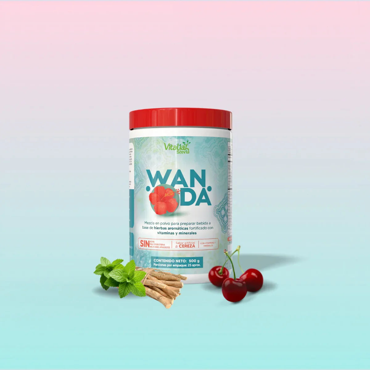 Bebida aromática Wanda - Flor de Jamaica x500 g