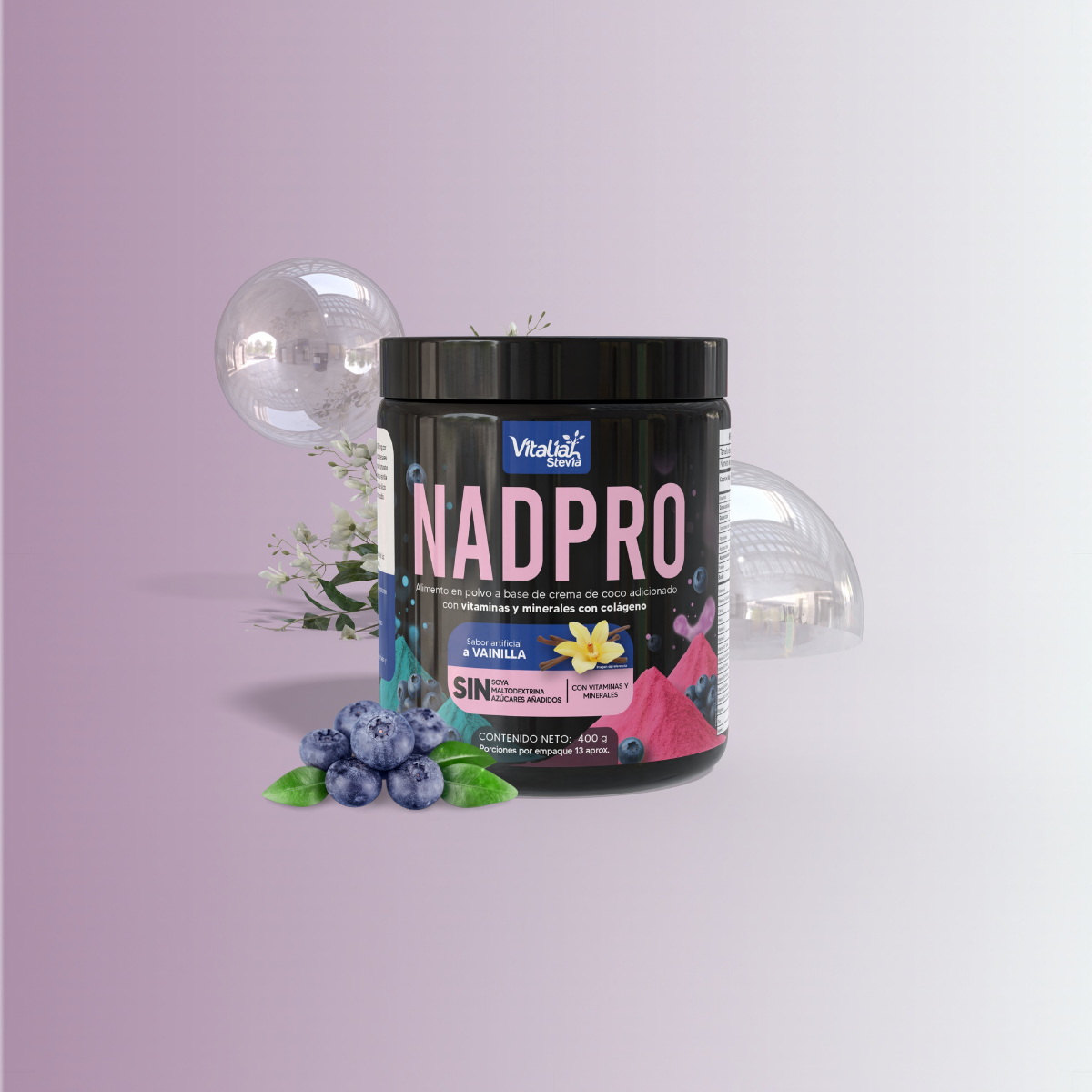 Batido NADPRO - vainilla 400g