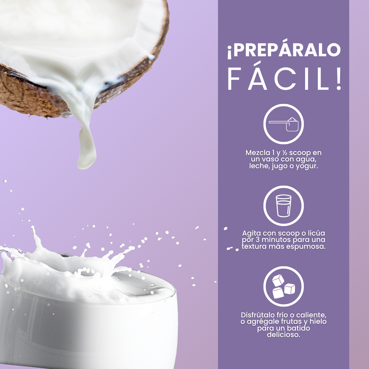 Batido NADPRO - vainilla 400g