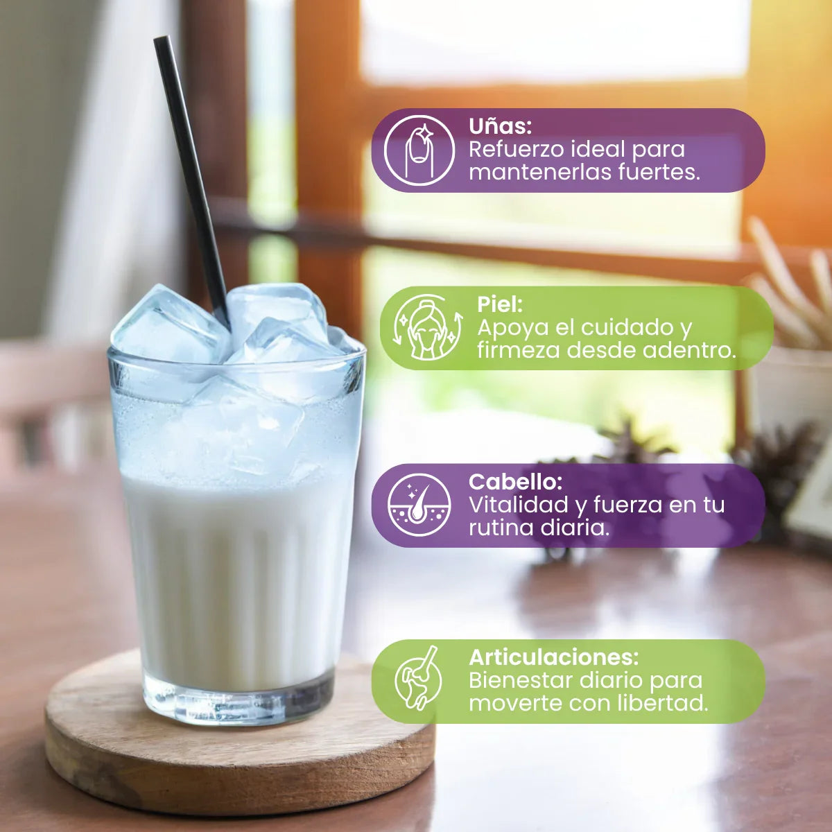 Batido Colágeno Marino Doypack 250g - Vitaliah Stevia -Alimentos saludables