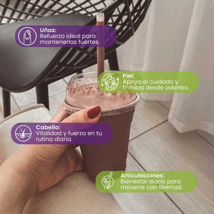 Batido Chocolageno Vitaliah - X700 g - Vitaliah Stevia -Alimentos saludables