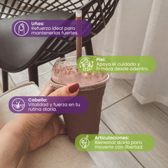 Batido Chocolageno Vitaliah - X700 g