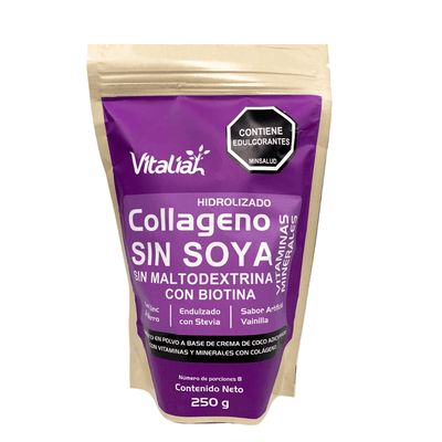 $18.000 DOYPACK Colágeno Hidrolizado sabor a Vainilla- 250G vitaliah colombia
