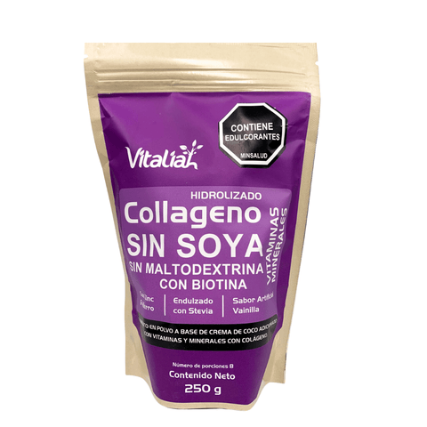 Image of $18.000 DOYPACK Colágeno Hidrolizado sabor a Vainilla- 250G vitaliah colombia
