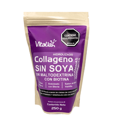 $18.000 DOYPACK Colágeno Hidrolizado sabor a Vainilla- 250G vitaliah colombia