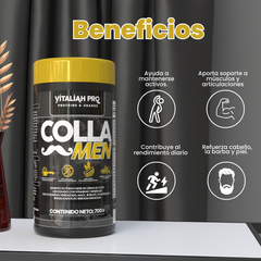 BATIDO COLLA MEN 700g - Vitaliah Stevia -Alimentos saludables