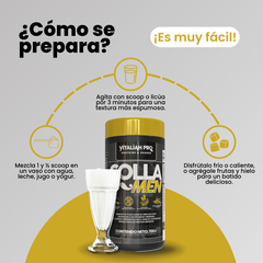 BATIDO COLLA MEN 700g - Vitaliah Stevia -Alimentos saludables