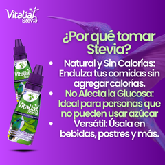 Stevia Liquida Vitaliah Gotero x 30 ml