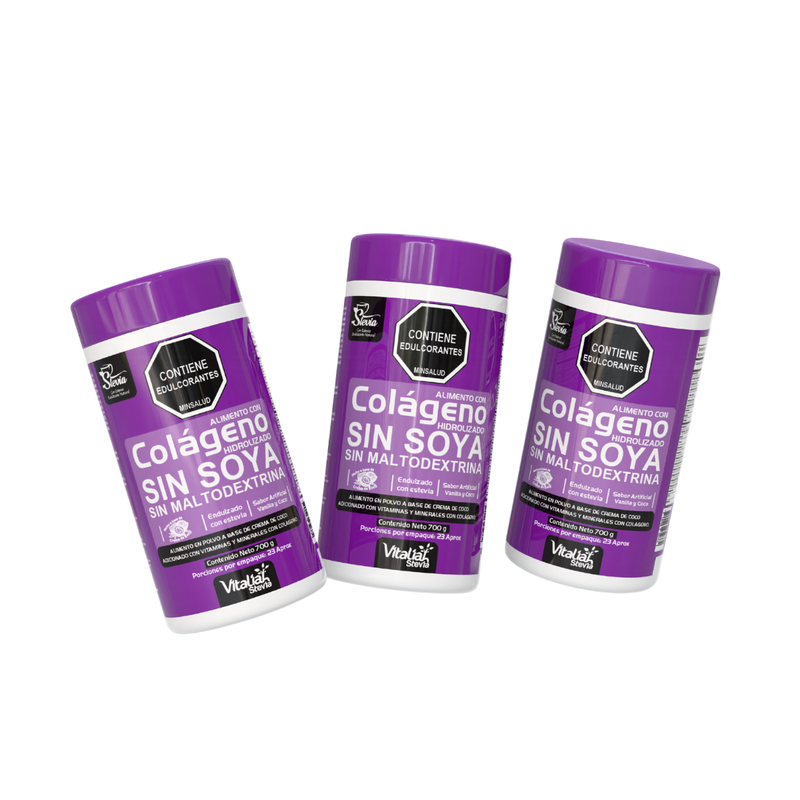 Batido Colágeno Vainilla 700 g