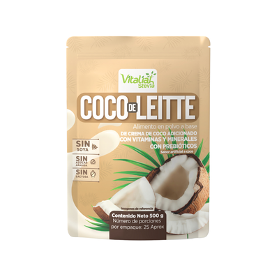 Batido Coco de Leitte con Crema de Coco Doypack 500 g
