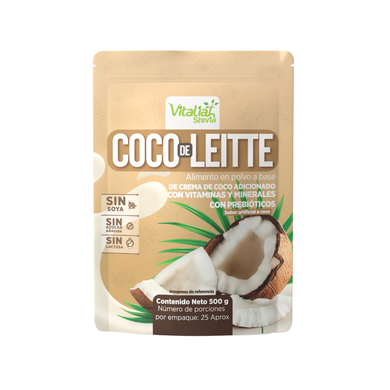 Batido Coco de Leitte con Crema de Coco Doypack 500 g