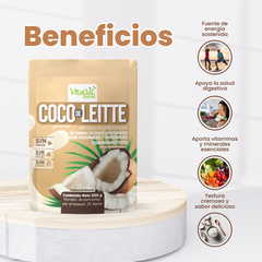 Batido Coco de Leitte con Crema de Coco Doypack 500 g