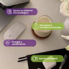 Batido Proteína Mixta Breakfast & Dinner 900 g - Vitaliah Pro