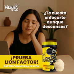 LION FACTOR - MELENA DE LEÓN 500g