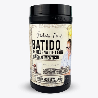 Batido Melena de Leon x500 g - By Natalia Paris - Vitaliah Stevia -Alimentos saludables