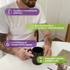 Batido Colla Men | Colágeno para Hombres - 700g