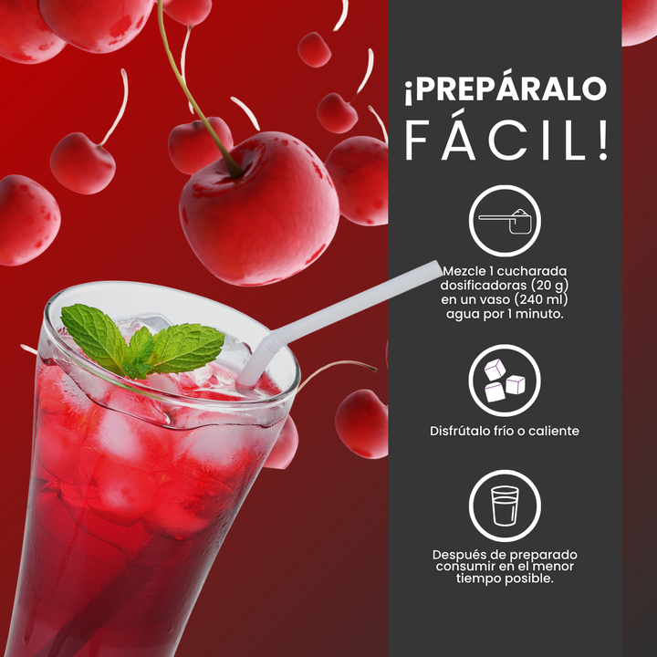 Magnesio - Mag Fussion x400g - Vitaliah Stevia -Alimentos saludables