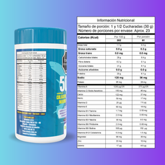 Batido Colágeno 50/50 Origen Marino y Bovino 700 g - Vitaliah Stevia -Alimentos saludables