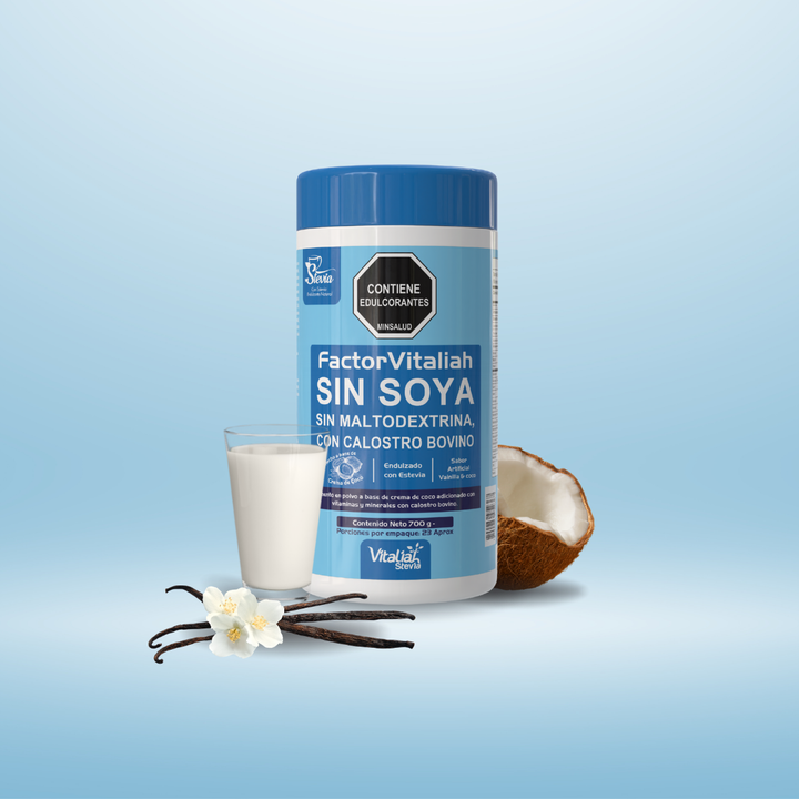 Batido Factor Vitaliah - 700 g - Vitaliah Stevia -Alimentos saludables